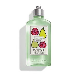 L'OCCITANE Limited Edition Rose Pear Shower Gel 250ML/8.4OZ NEW
